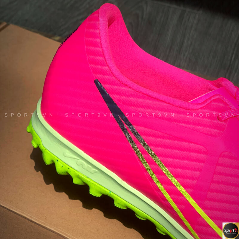 Nike Zoom Mercurial Vapor 15 Academy TF - Hồng/Xanh - DJ5635-605